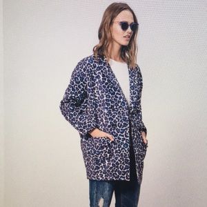 Lou Lou leopard print jacket